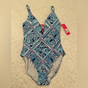 Lilly Pulitzer nwt Jaspen swimsuit